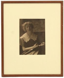 Imogen Cunningham (1883-1976) USA, Self Portrait