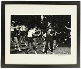 Allan Tannenbaum Photograph of Michael Jackson