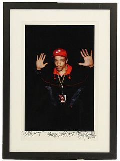 Rickey Powell "Genesis Collection"#176 Ice-T Photo
