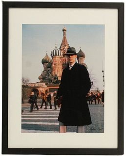 David Bowie Saint Basil's Cathedral (Andrew Kent)