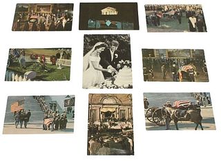 JFK & JACKIE POSTCARDS From Camelot to 11/22/63