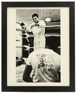 Fred McDarrah Photo of Muhammad Ali 16, 1967