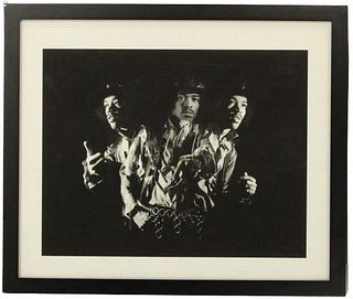 Jimi Hendrix by Dezo Hoffman (1912-1986)
