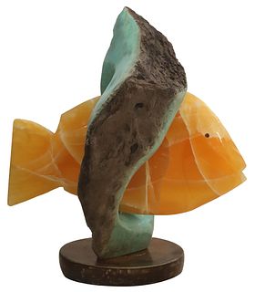 David Vicky Campbell Bespoke Commision Fish Statue