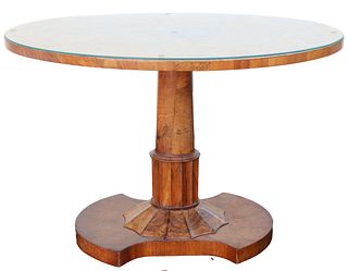 Exceptionally Rare Austrian Biedermeier Table