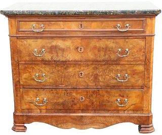 19C French Louis Philippe Chest of Drawers