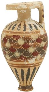 Ancient Greek Etrusco-Corinthian Painted Aryballos