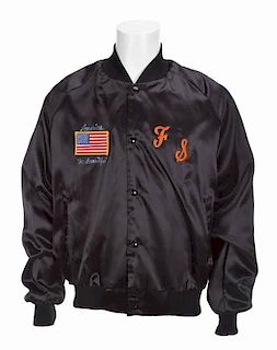 FRANK SINATRA OWNED JACKET BY MICHAEL VIADE