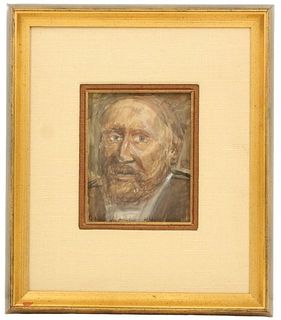 Hendrik Willem Mesdag (1831-1915)Dutch, Watercolor