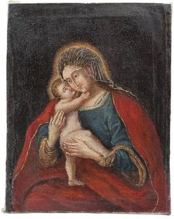 18th c. Religious Old Master Madonna and Child