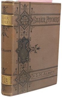 Silver Pitchers, Louisa May Alcott 1876