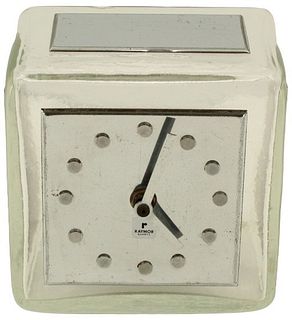 Square  Raymor Quartz Clock