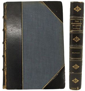 Herman Melville, The Marquesas Islands,1st Ed.