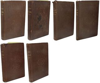 Six Books by Longfellow 1850 to 1859