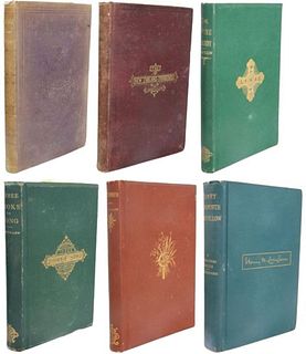 Six Books By Longfellow, Some First Editions...