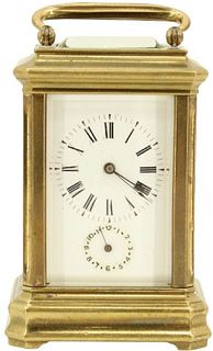 Antique French Carriage Clock