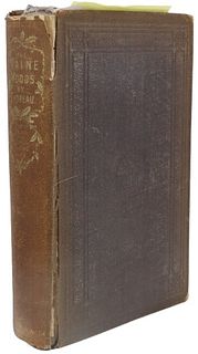 The Maine Woods, by Henry D. Thoreau 1864