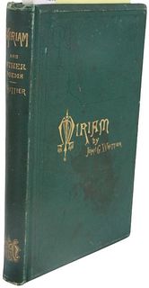 Miriam And Other Poems, John Greenleaf Whit....