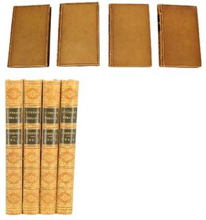 Literary Remains, 4 Vol. Set, Samuel Taylor C...