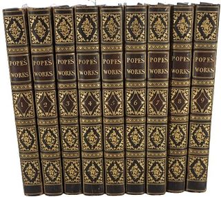 The Works Of Alexander Pope 1822