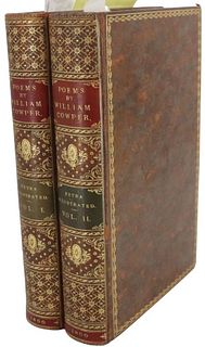 Poems Of William Cowper, 1800 Extra Illustrated