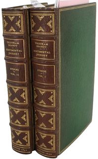 Two-Volume Set of Tristram Shandy 1832