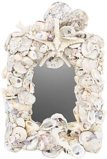 Karen Sievers Boca Grande Seashell Mirror