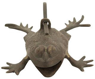 Antique Bronze Frog Locking Mechanism