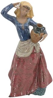 Lladro "Karina" - Water Woman Figurine