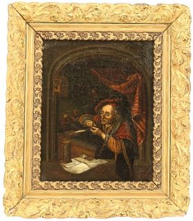 After Gerrit Doa (1613-1675) Dutch, Old Master