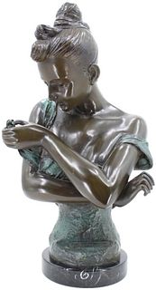 Classical Contemporary Female Comp. Bust
