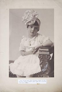 GYPSY ROSE LEE CHILDHOOD PHOTOGRAPH