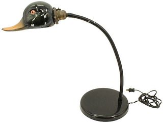 George Kovac's Duck Head Lamp