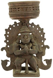 Indian / Thai Hindu Candle Lamp