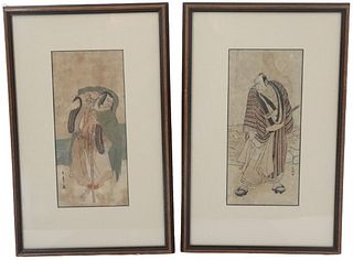 Katsukawa Sunsho Japanese Woodblock Prints