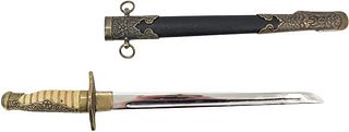 Vintage Unused Japanese Tanto Dagger & Sheath