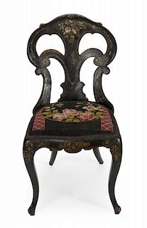 GYPSY ROSE LEE VICTORIAN CHAIR