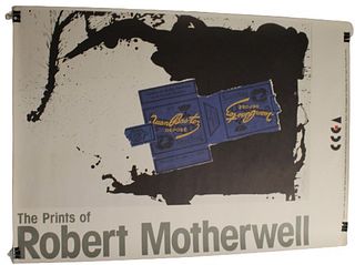 Robert Motherwell "Bastos" Poster 1975 (4/12 AP)