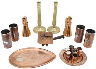 Assortment of (17) Decorative Items