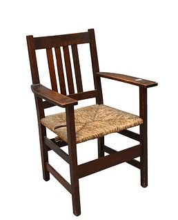 L. and J.G. Stickley Armchair