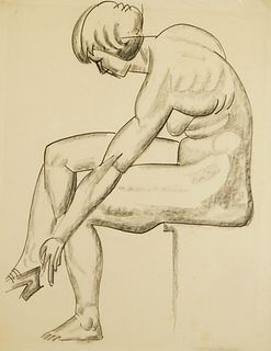 William Sommer (1867-1949) drawing