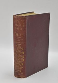 A TREASURE HOUSE OF FABLES BY G. MOIR BUSSEY