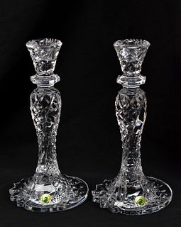 WATERFORD CANDLESTICKS