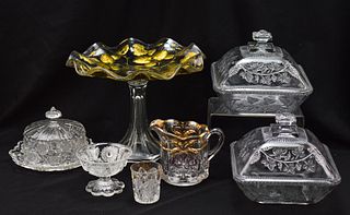 EAPG  GLASSWARE COLLECTION
