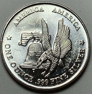 America America The International Silver Trade Unit 1 ozt .999 Silver