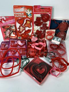 VALENTINES DAY COOKIE CUTTERS