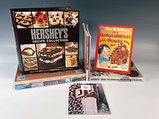 8 HERSHEY'S AND GINGERBREAD COOKBOOKS