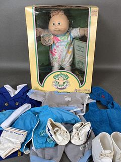 CABBAGE PATCH PREEMIE JOHNNY CHARLES IN BOX