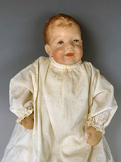 ANTIQUE CLOTH BABY DOLL
