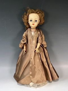 VINTAGE 17" DOLL FASHOINED BY DOROTHY MCINTYRE